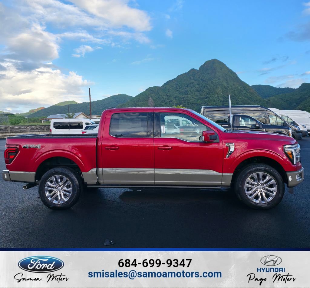New 2026 Ford F-150 King Ranch Truck