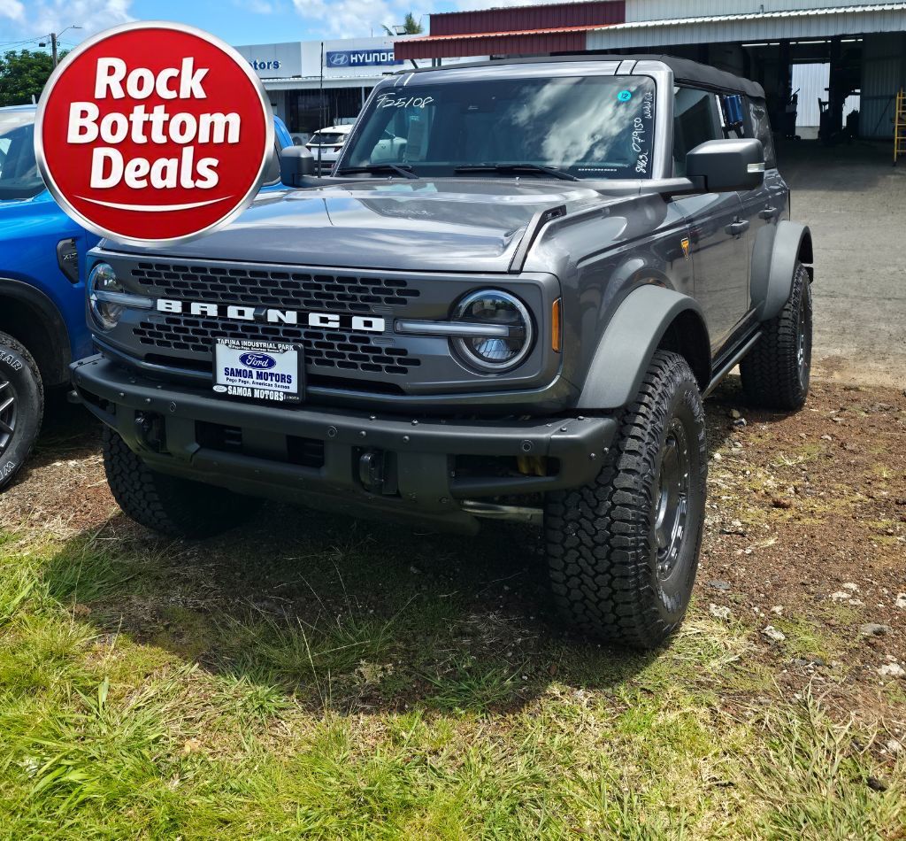 New 2025 Ford Bronco Badlands SUV