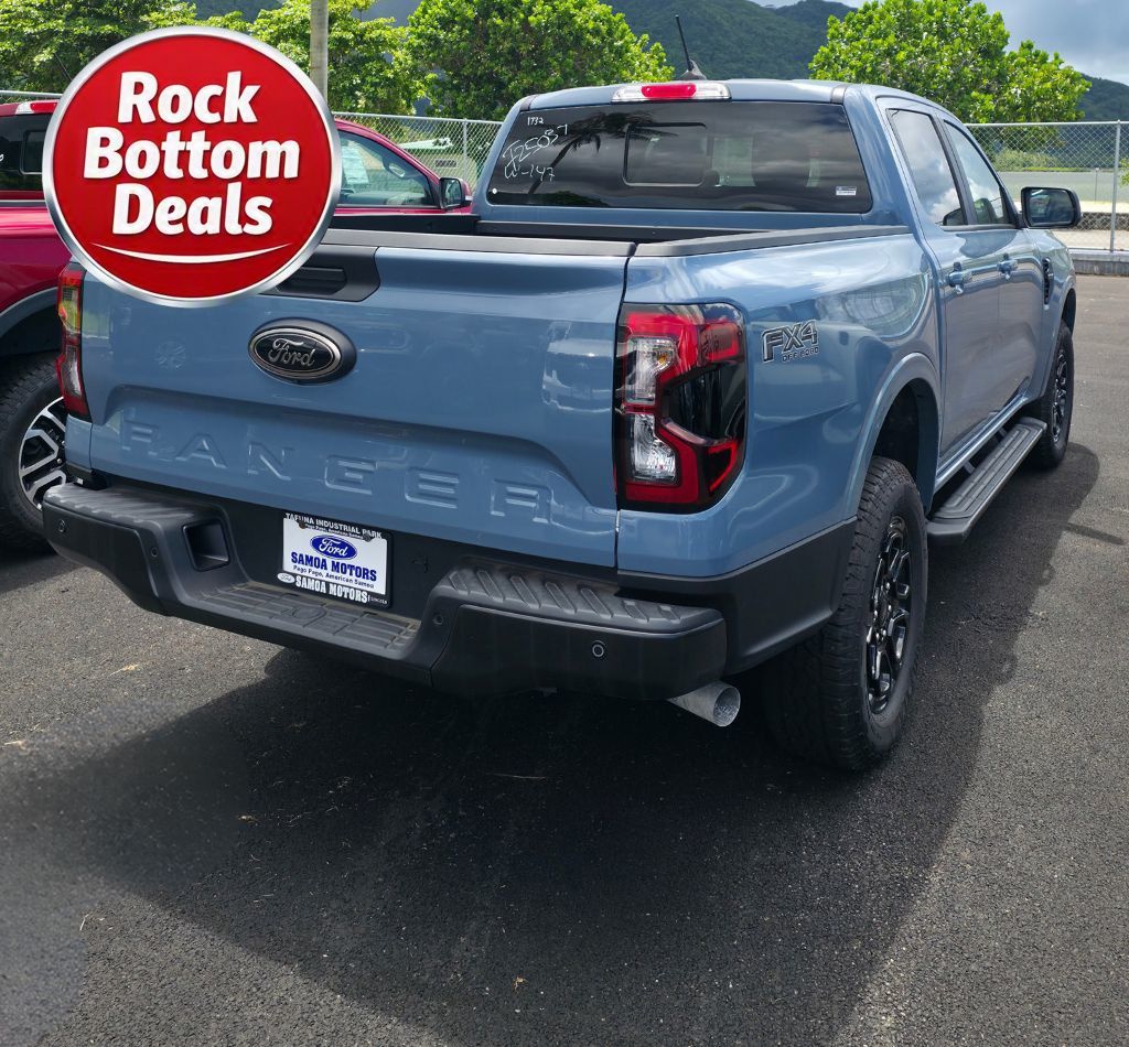New 2025 Ford Ranger Lariat Truck