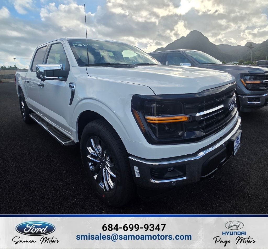 New 2026 Ford F-150 XLT Truck