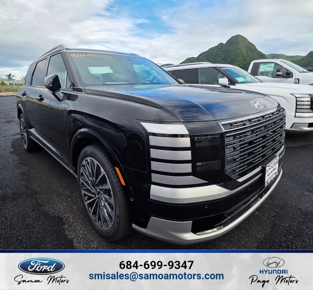 New 2026 Hyundai Palisade Calligraphy SUV