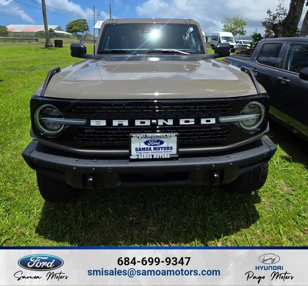 New 2025 Ford Bronco Badlands SUV