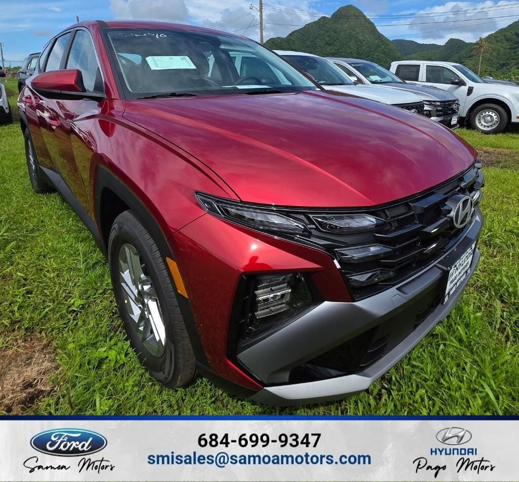 New 2026 Hyundai Tucson SE SUV