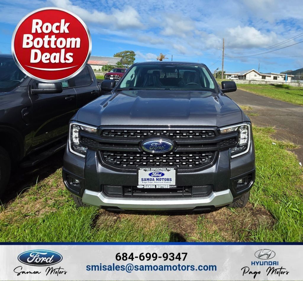 New 2025 Ford Ranger XLT Truck