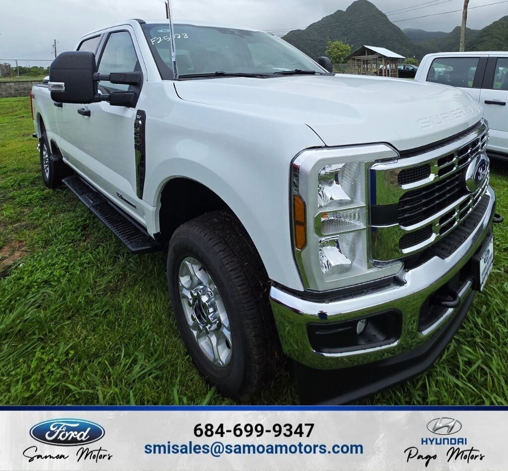 New 2025 Ford F-250SD XLT Truck