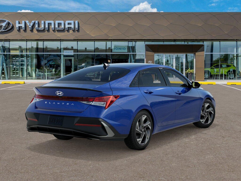 New 2026 Hyundai Elantra SEL Sport Sedan