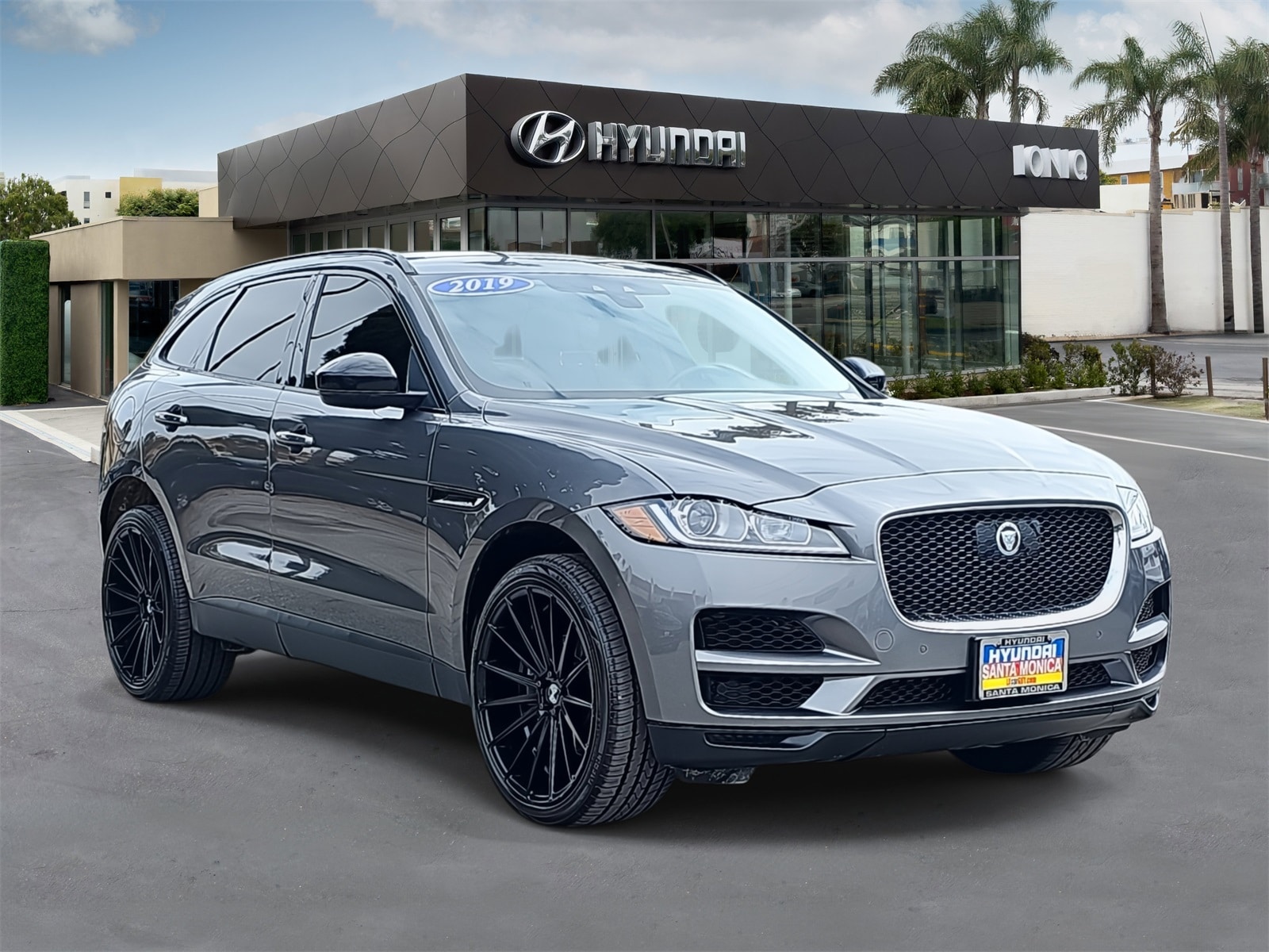2019 Jaguar F-Pace Premium