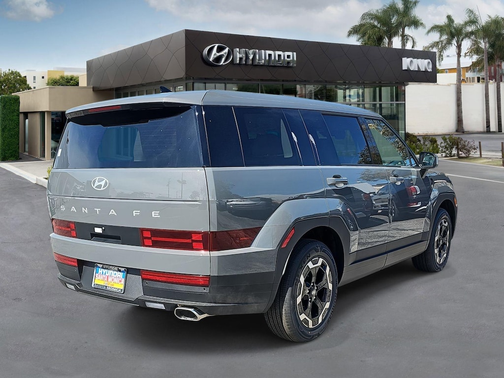 New 2026 Hyundai Santa Fe SE FWD SUV