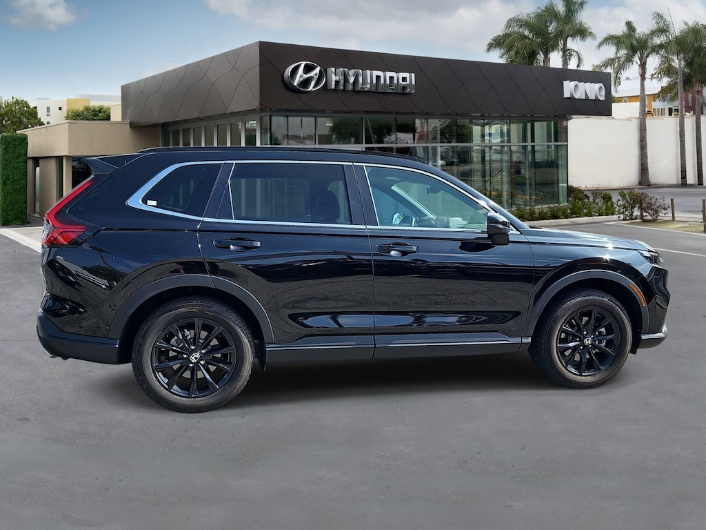 Used 2025 Honda CR-V Hybrid Sport-L SUV