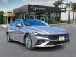 Certified 2025 Hyundai Elantra Hybrid Blue Sedan