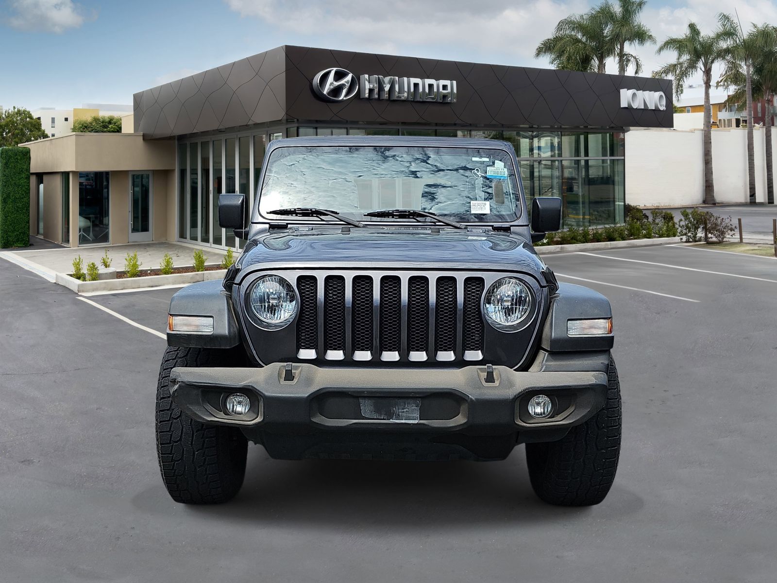 2018 Jeep All-New Wrangler Unlimited Sport - Photo 8