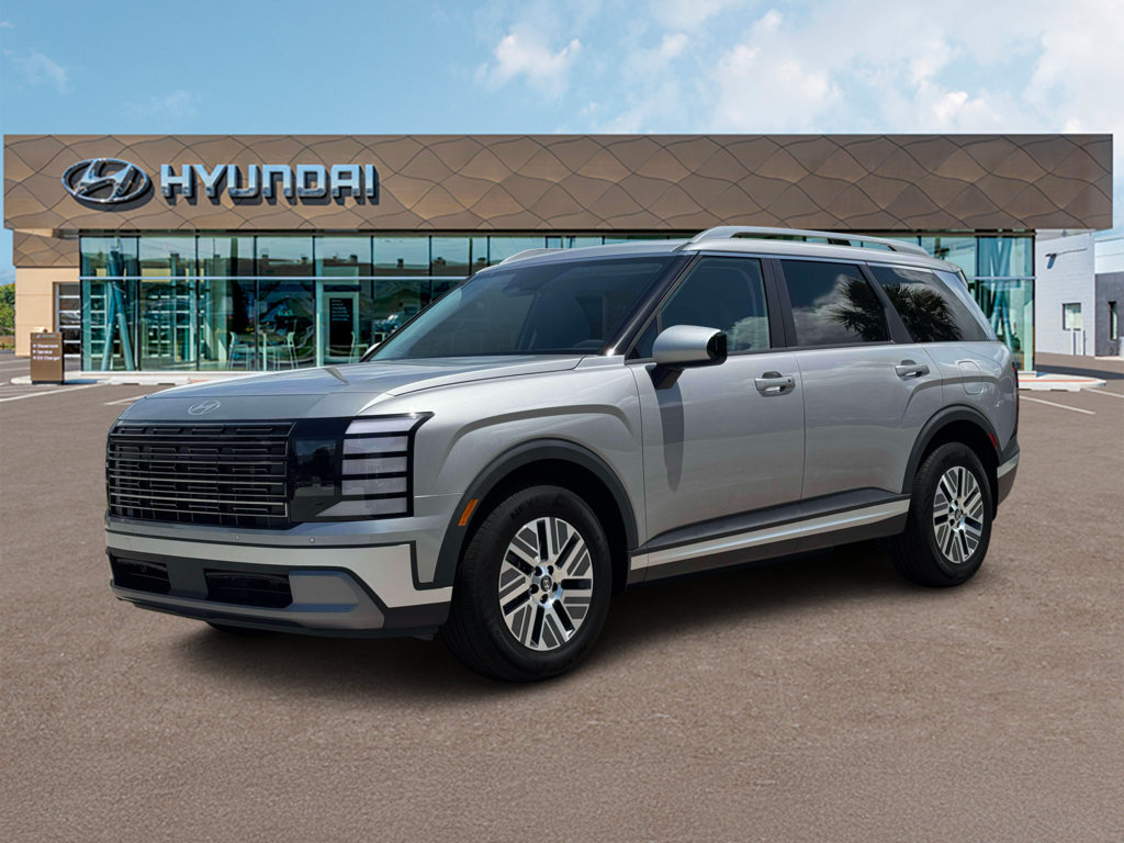 New 2027 Hyundai Palisade Hybrid Blue SEL SUV