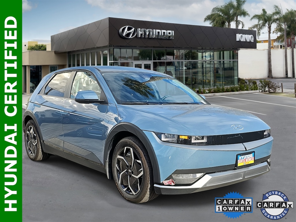 Certified 2024 Hyundai IONIQ 5 SE SUV