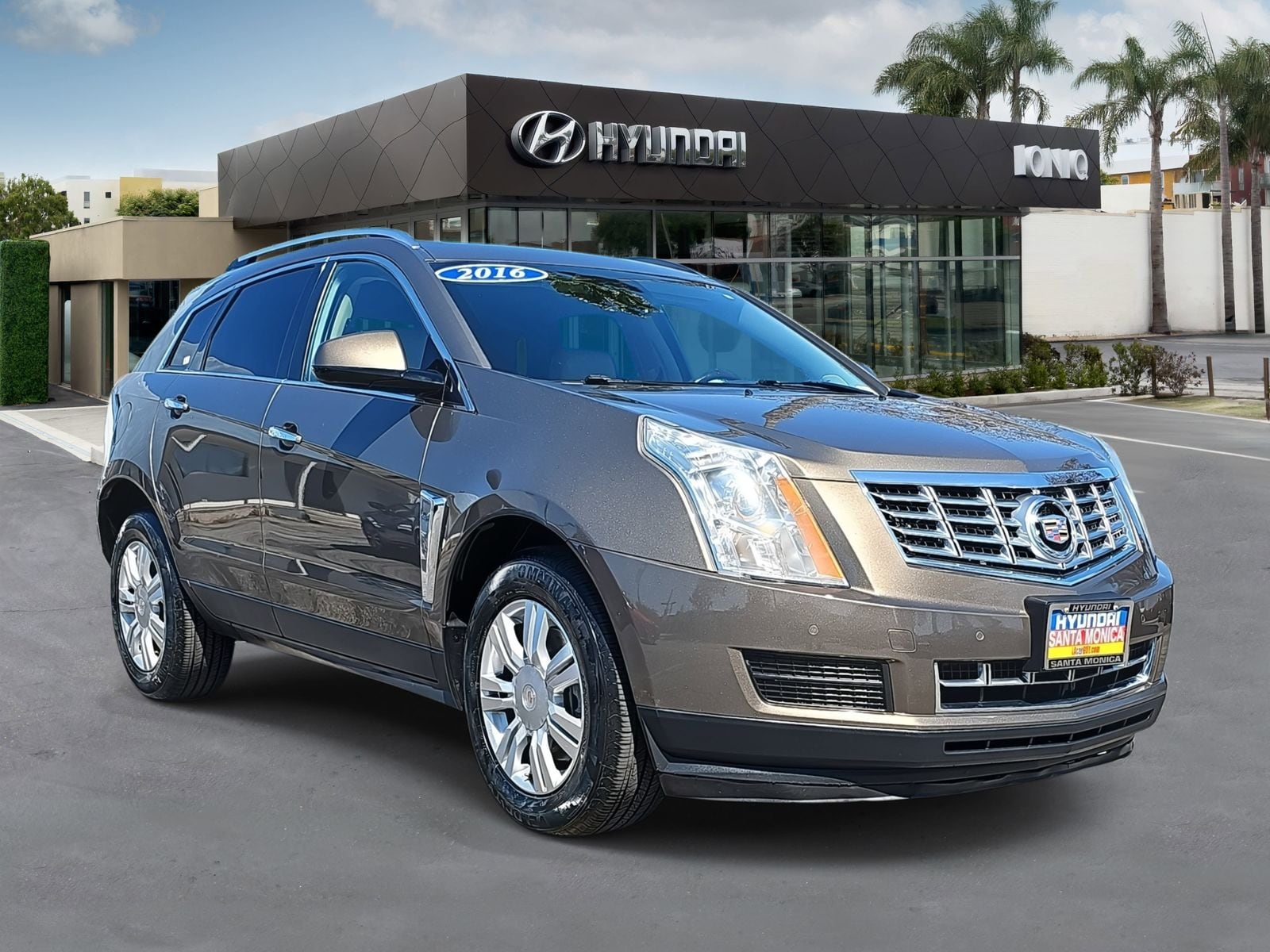 2016 Cadillac SRX Luxury Collection
