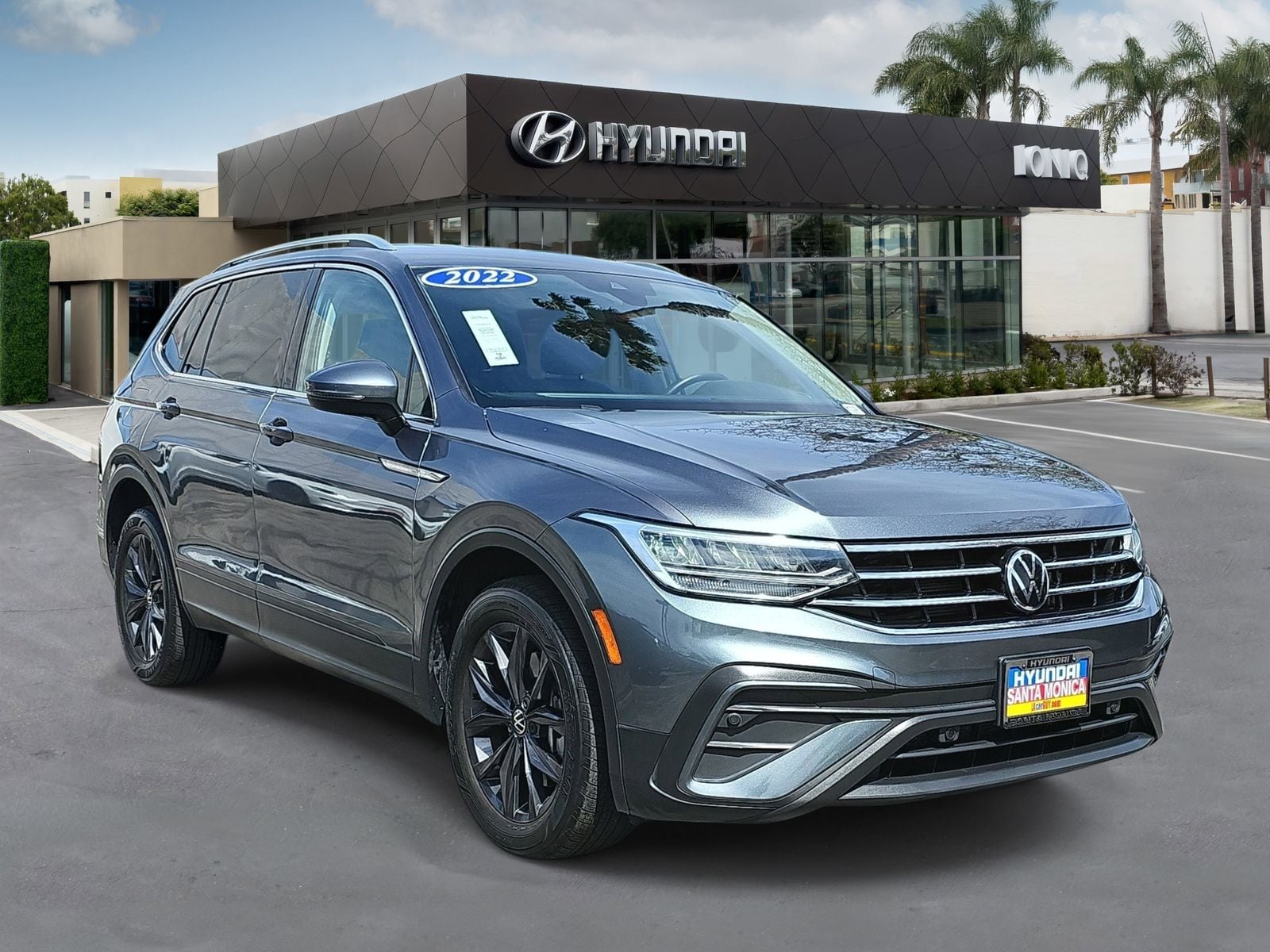 2022 Volkswagen Tiguan SE