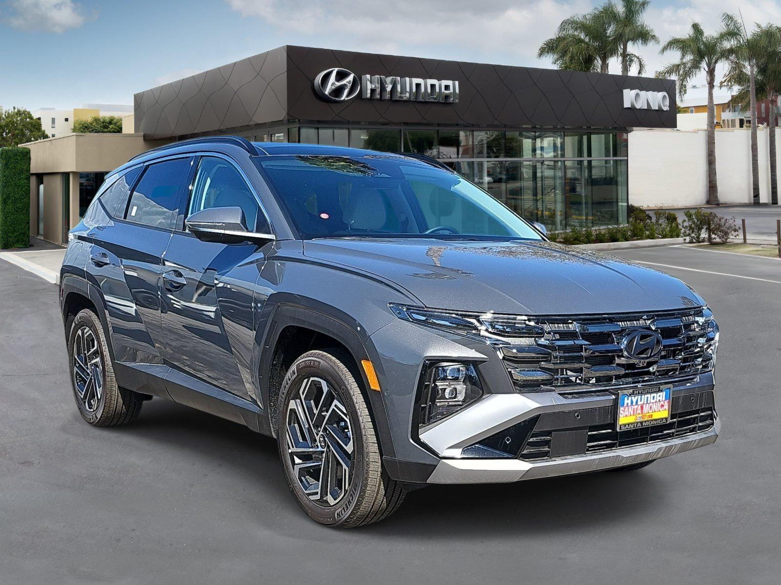 2026 Hyundai Tucson Plug-In Hybrid Limited SUV
