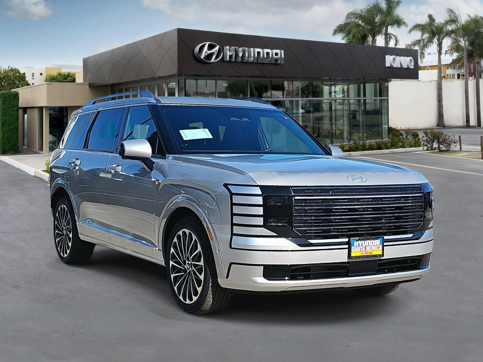 2026 Hyundai Palisade Calligraphy AWD