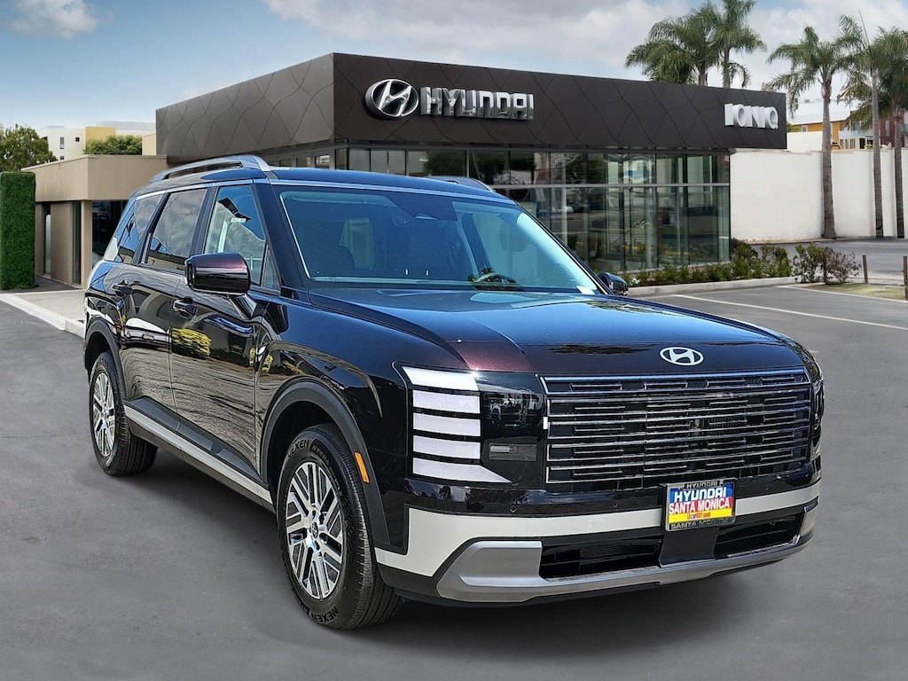 New 2026 Hyundai Palisade Hybrid Blue SEL SUV