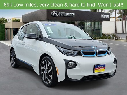 2017 BMW i3 94Ah w/Range Extender Hatchback