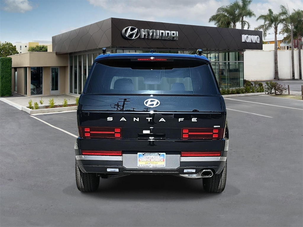 New 2026 Hyundai Santa Fe Limited AWD SUV