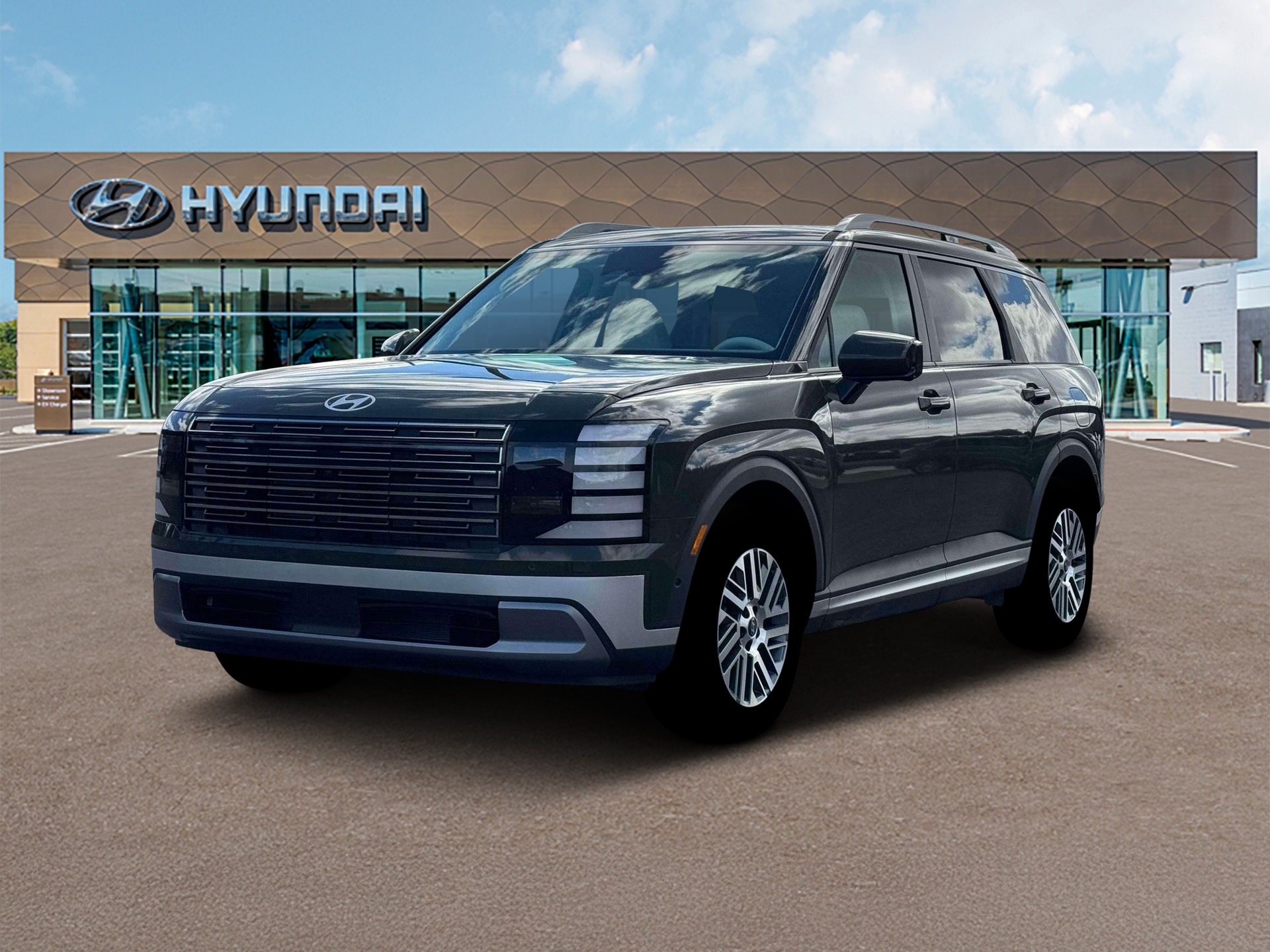2026 Hyundai Palisade SEL Premium AWD