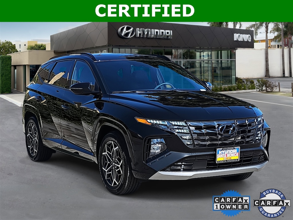 Certified 2022 Hyundai Tucson N Line SUV