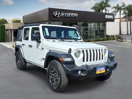 2023 Jeep Wrangler Sport SUV