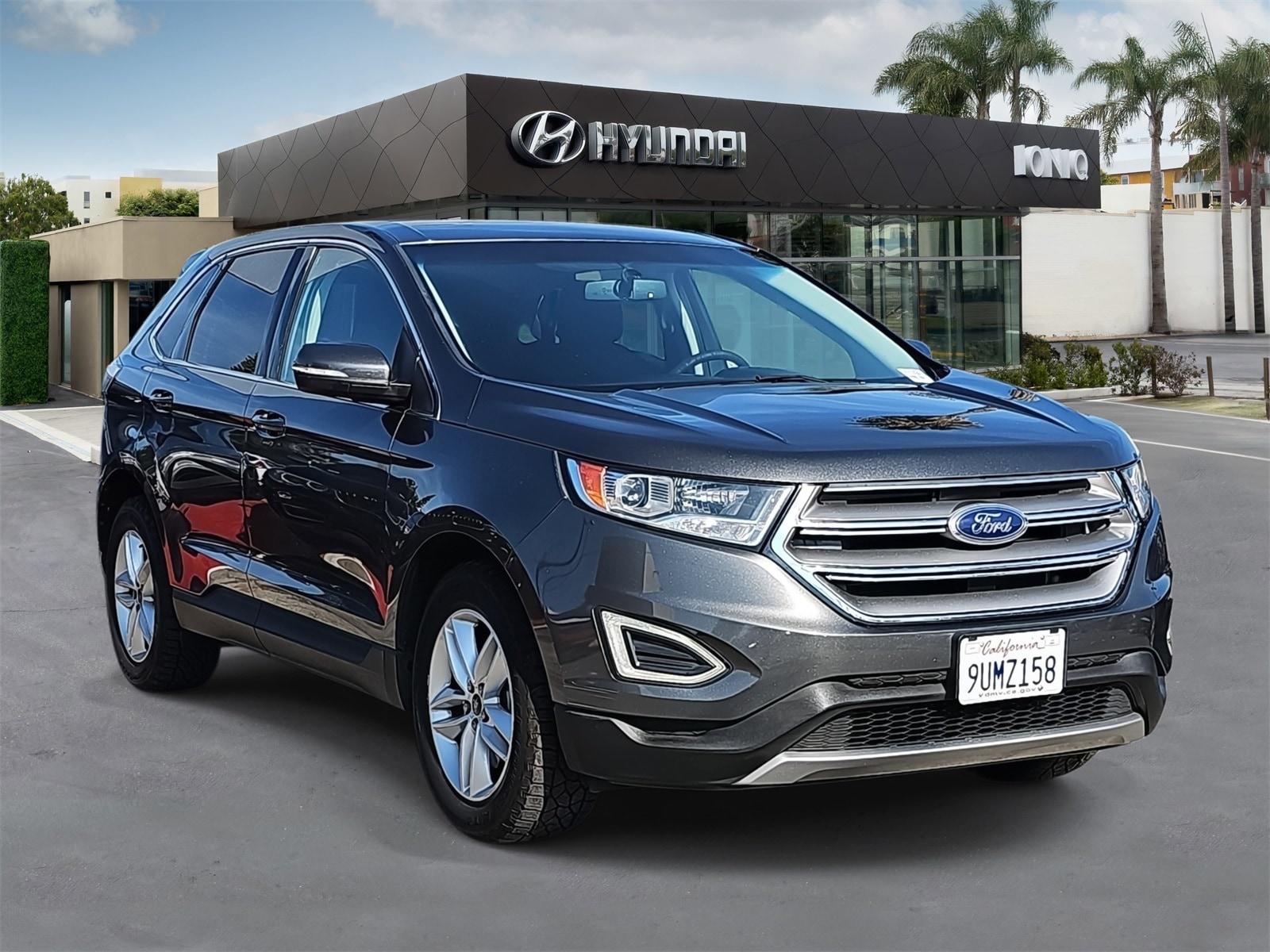 2015 Ford Edge SEL