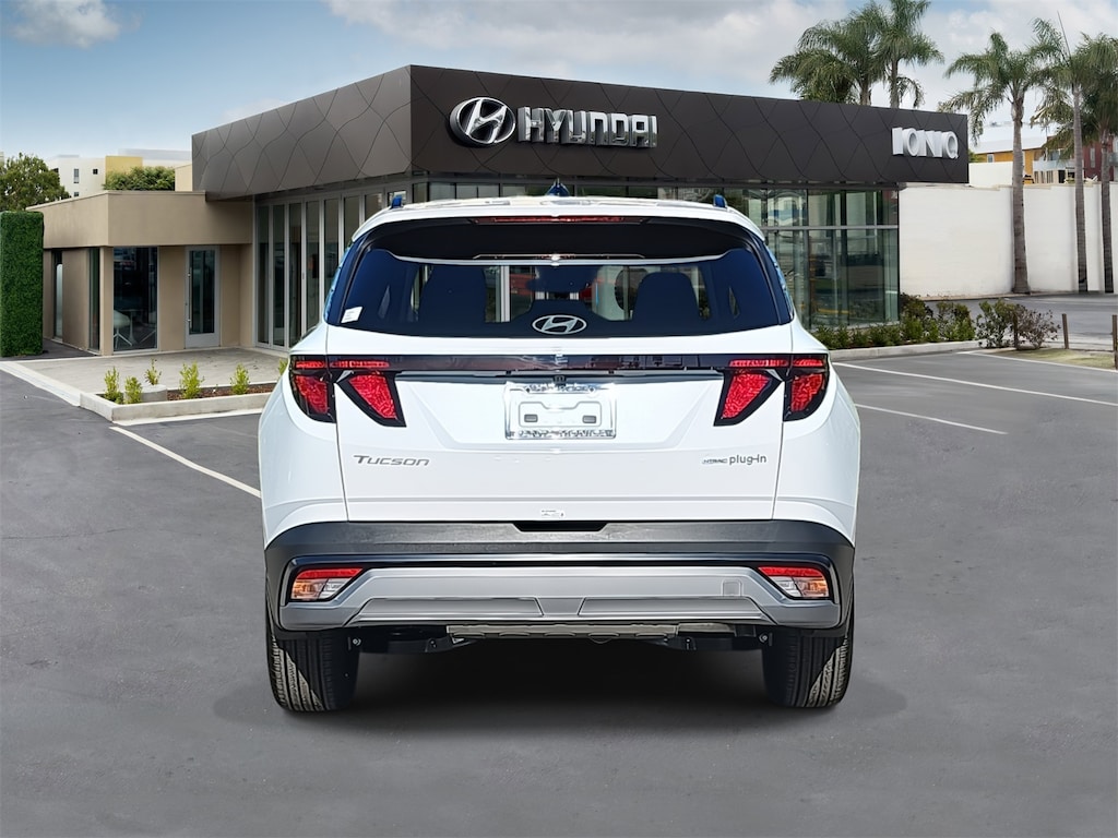 Certified 2025 Hyundai Tucson Plug-In Hybrid SEL SUV