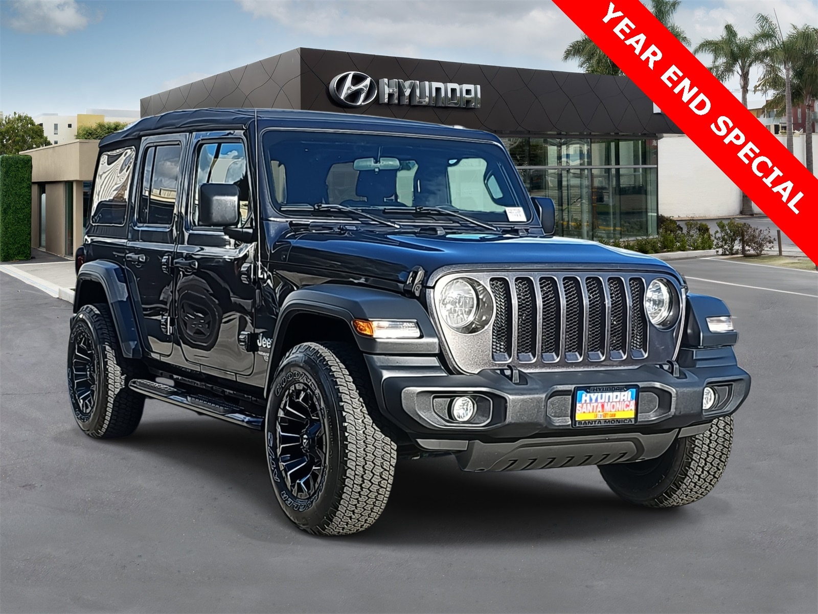 2018 Jeep All-New Wrangler Unlimited Sport S
