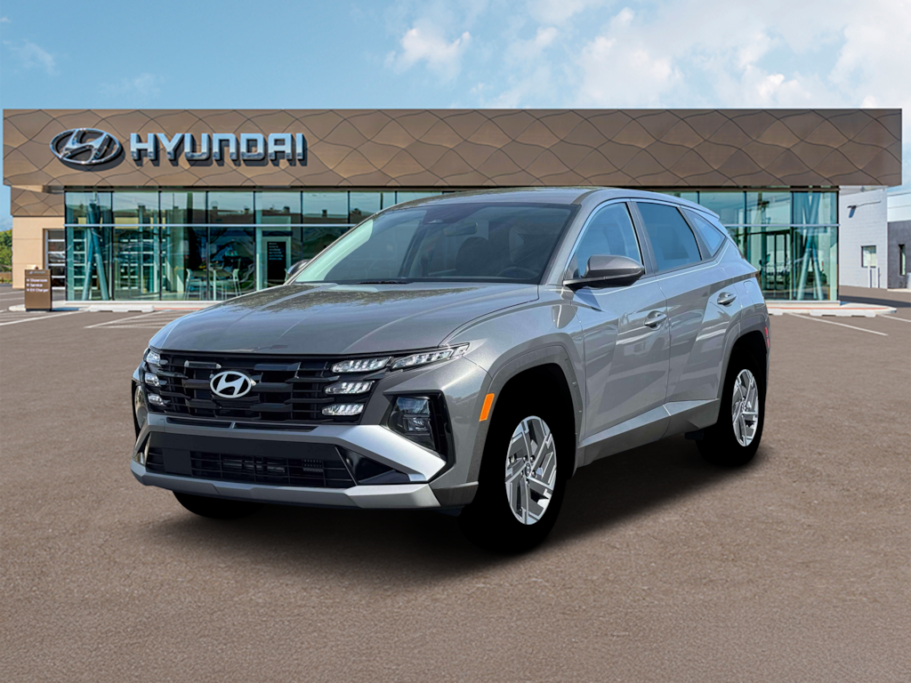 New 2026 Hyundai Tucson Hybrid Blue SUV