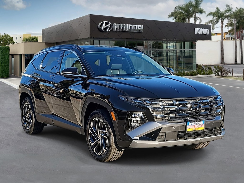 New 2025 Hyundai Tucson Plug-In Hybrid Limited SUV