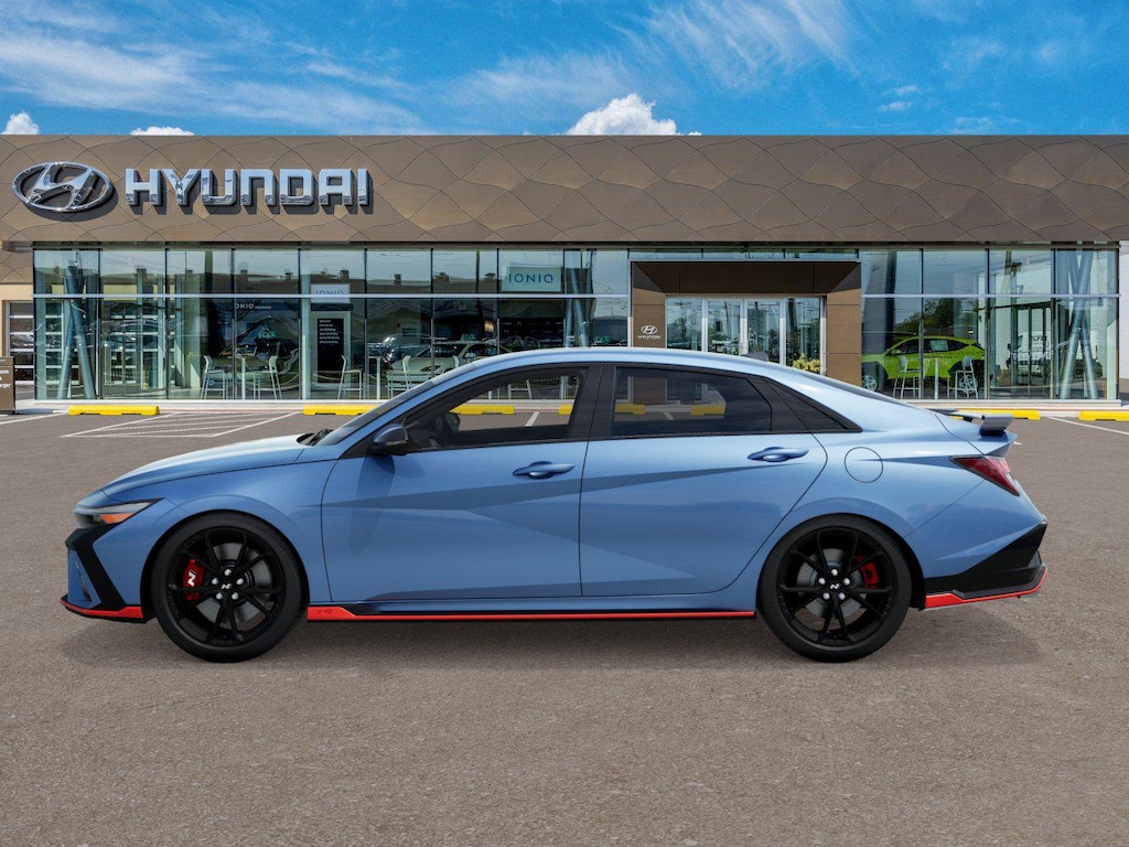 New 2026 Hyundai Elantra N Base Sedan
