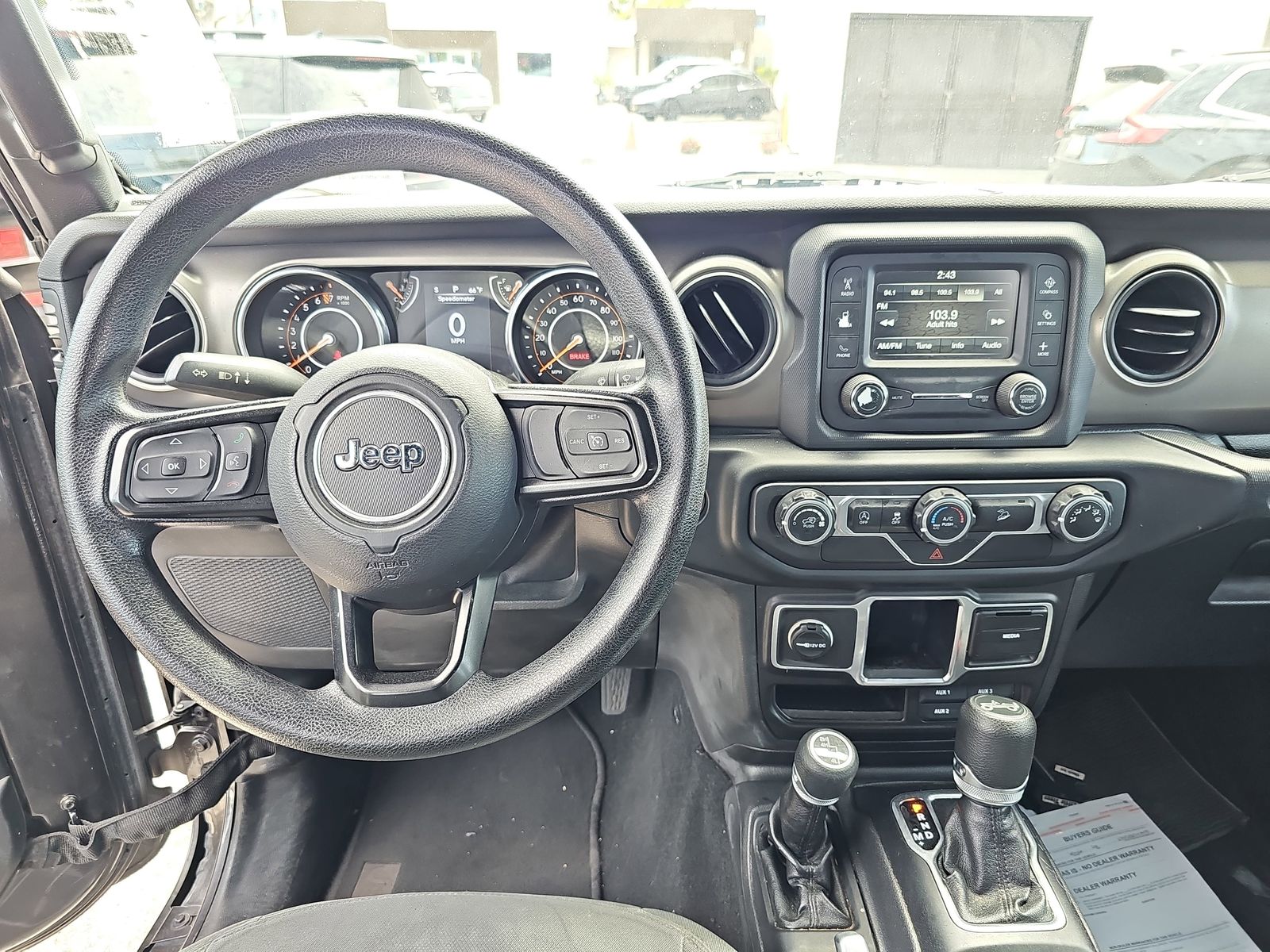 2018 Jeep All-New Wrangler Unlimited Sport - Photo 9