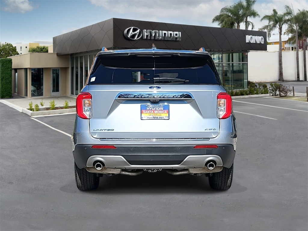 Used 2023 Ford Explorer Limited SUV