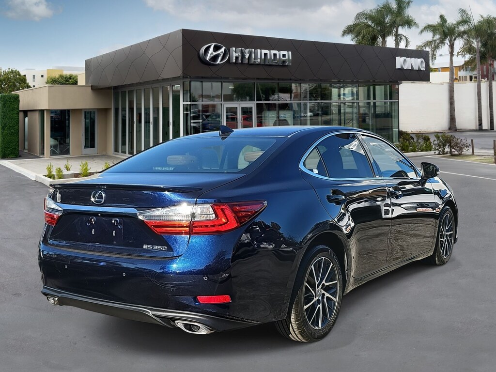 Used 2018 Lexus ES 350 Sedan
