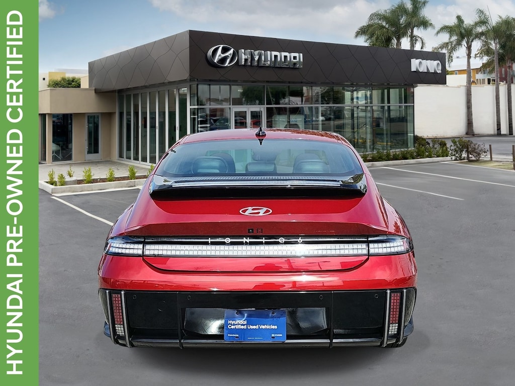 Certified 2024 Hyundai IONIQ 6 Limited Sedan