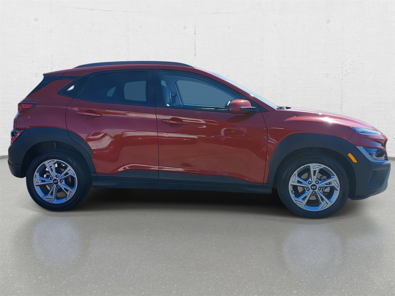 Certified 2022 Hyundai Kona SEL with VIN KM8K62ABXNU782497 for sale in Santa Monica, CA