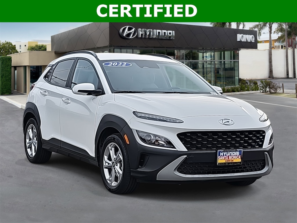 Certified 2022 Hyundai Kona SEL SUV