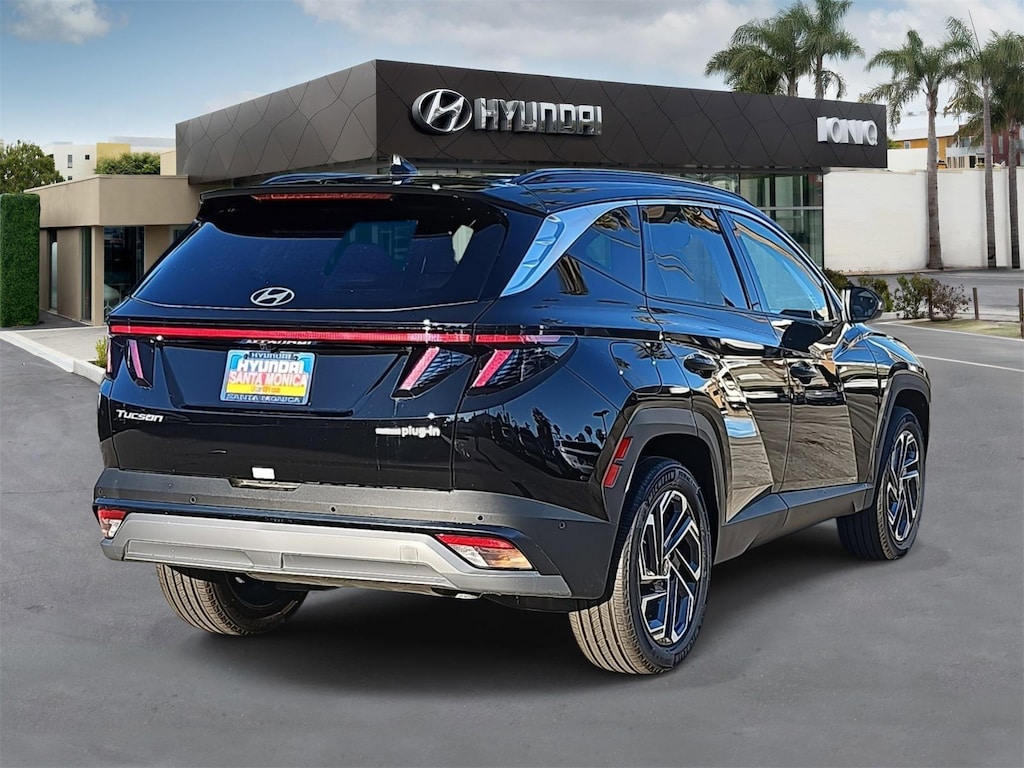 New 2025 Hyundai Tucson Plug-In Hybrid Limited SUV