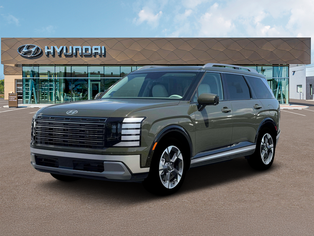 New 2026 Hyundai Palisade Hybrid Limited SUV