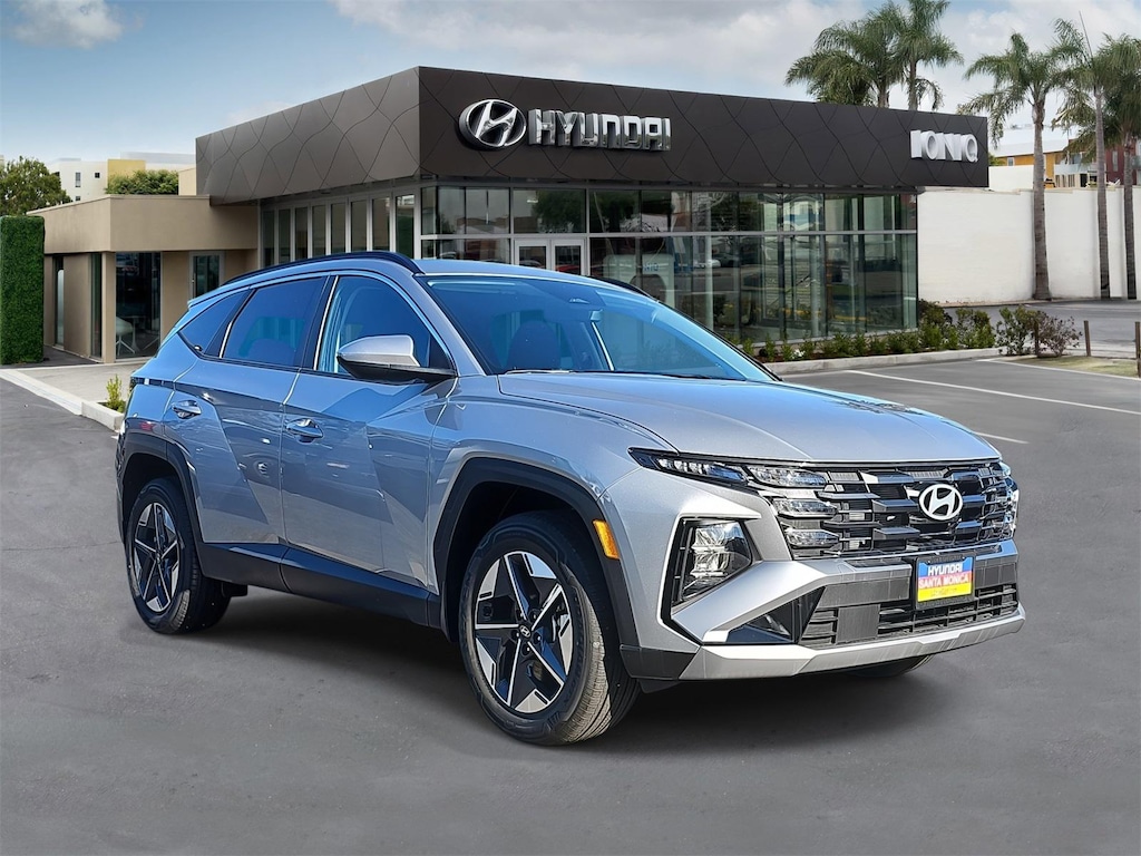 New 2026 Hyundai Tucson Hybrid SEL SUV