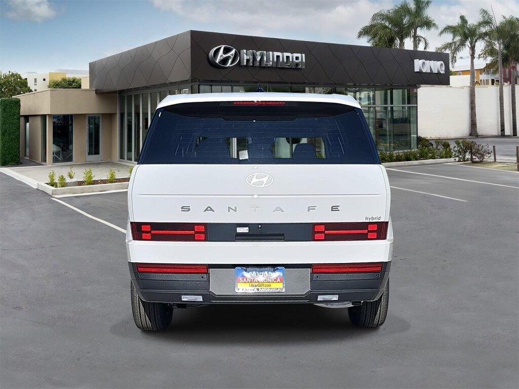New 2026 Hyundai Santa Fe Hybrid SE SUV