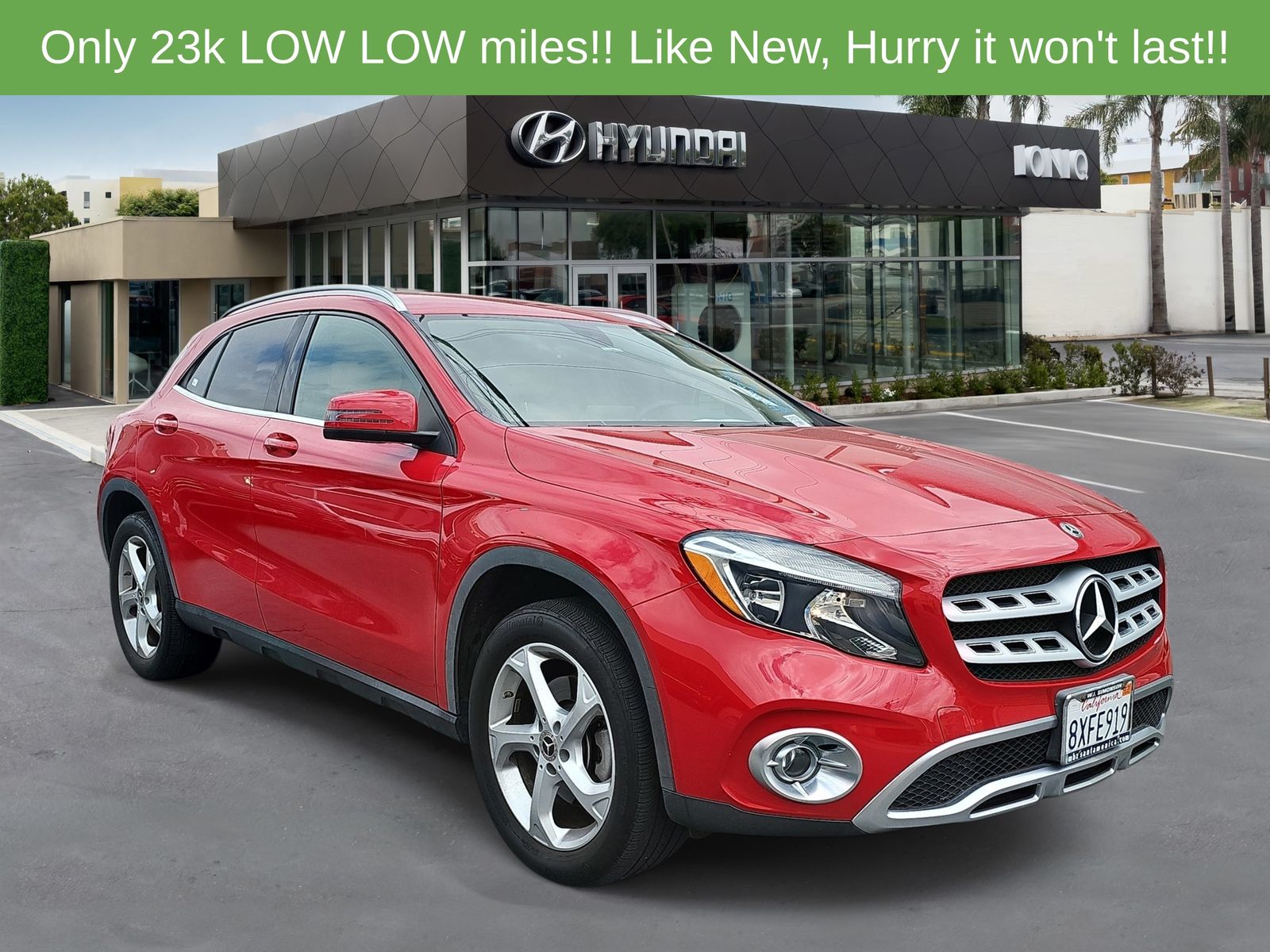 2018 Mercedes-Benz GLA GLA250 4MATIC's photo
