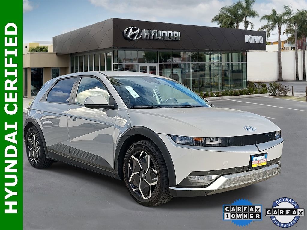 Certified 2024 Hyundai IONIQ 5 SEL SUV