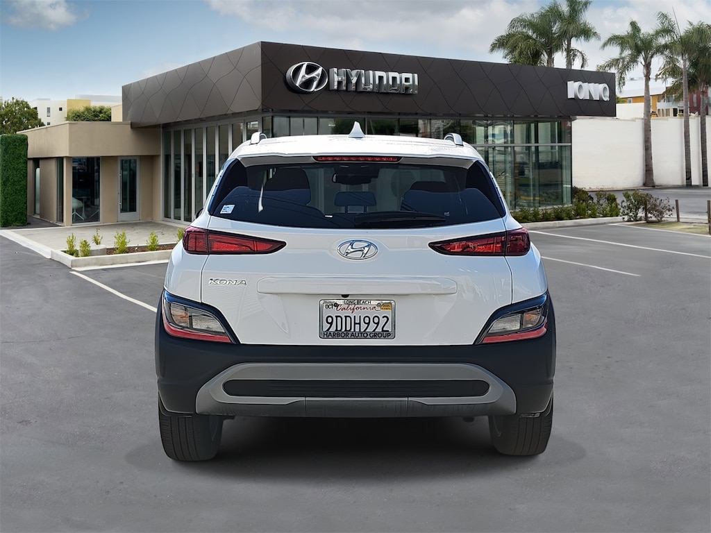 Certified 2023 Hyundai Kona SEL SUV