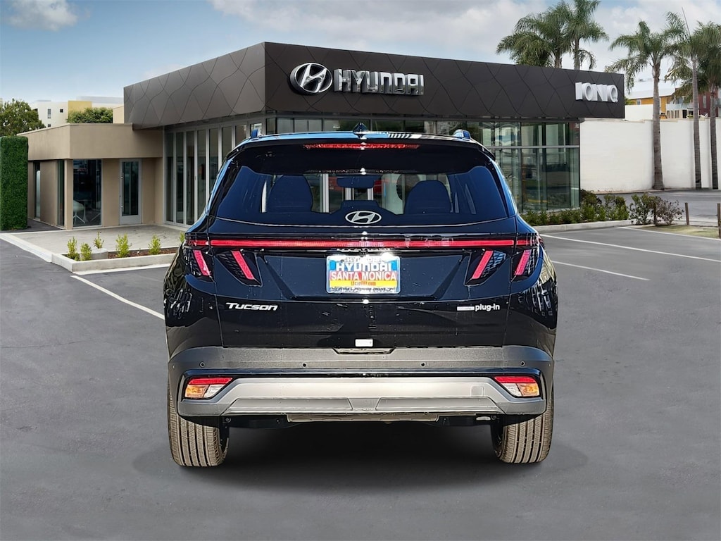 New 2025 Hyundai Tucson Plug-In Hybrid Limited SUV