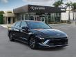 New 2026 Hyundai Sonata Hybrid Blue Sedan