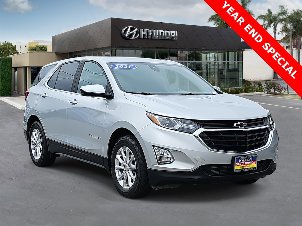 Used 2021 Chevrolet Equinox LT SUV