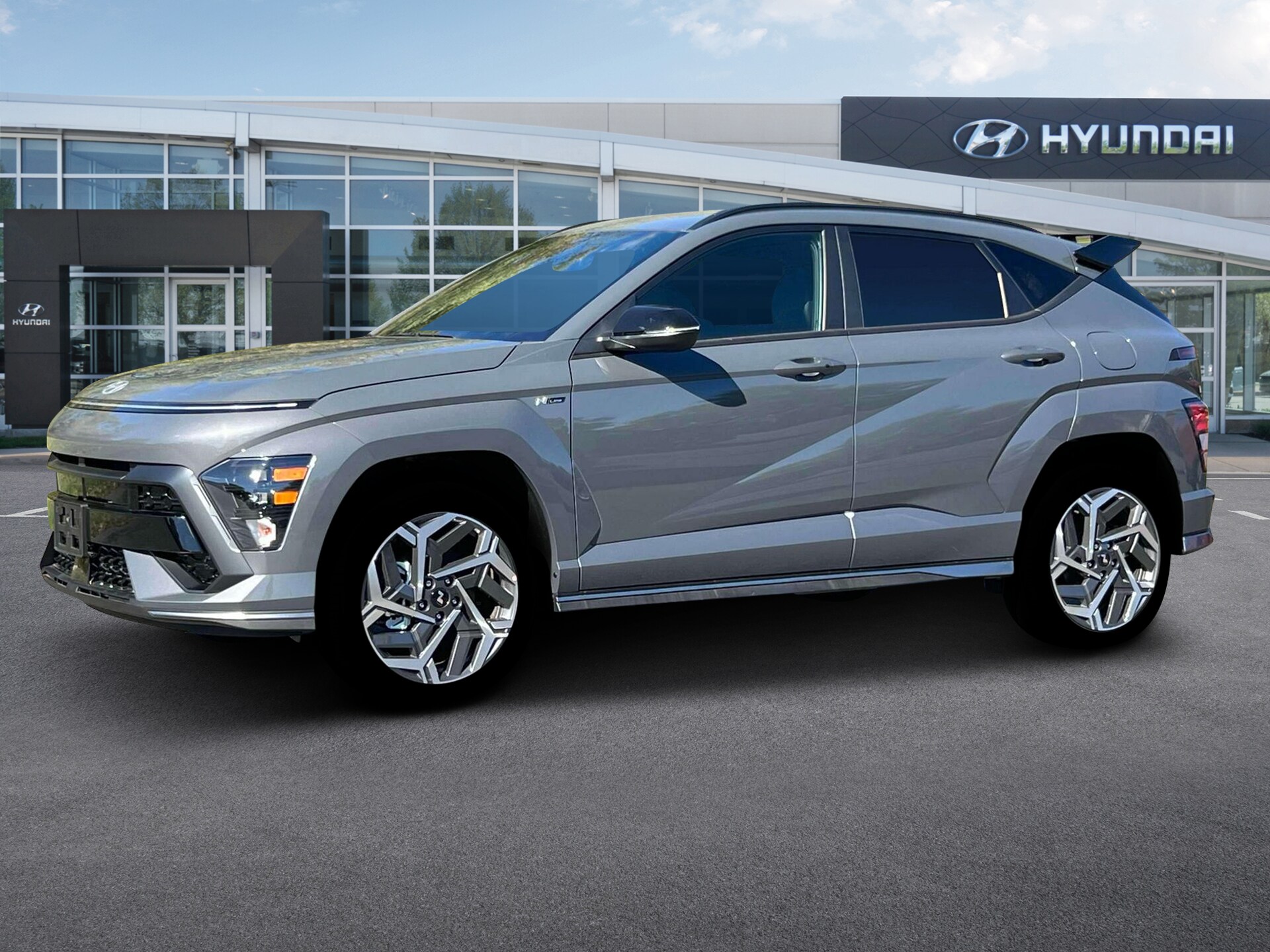 2025 Hyundai Kona N Line photo 2